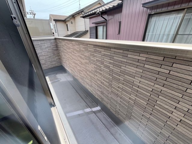 バルコニー　※同物件別号室の写真になります