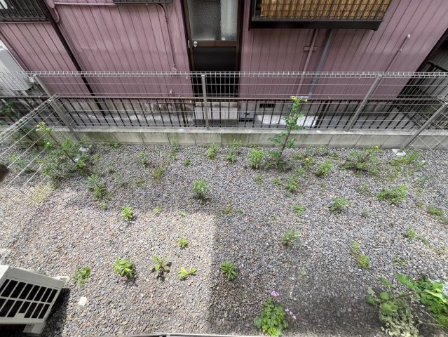 庭　※同物件別号室の写真になります