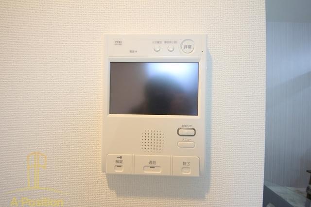 セキュリティ　セレニテ福島シェルト
