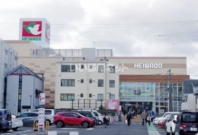 ショッピングセンター　平和堂石山店（ショッピングセンター）まで569m