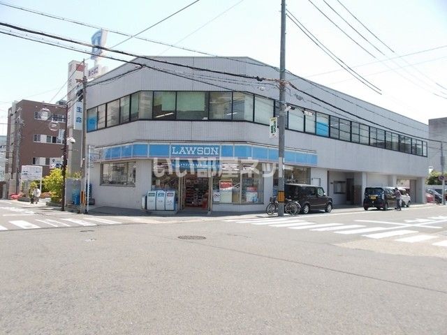 コンビニ　ローソン 大津栄町店（コンビニ）まで126m