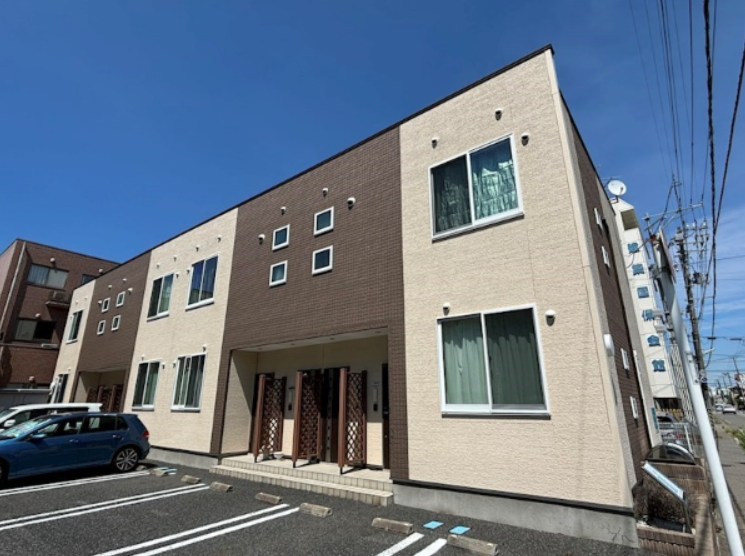 建物外観　インターネット無料アパート