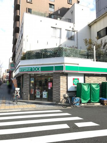 コンビニ　ローソンストア100 LS浪速稲荷店（コンビニ）まで219m
