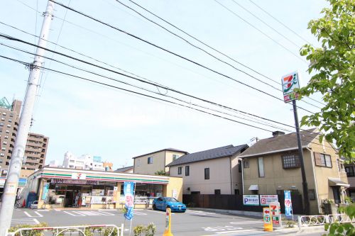 コンビニ　セブンイレブン 浦安当代島１丁目店（コンビニ）まで443m