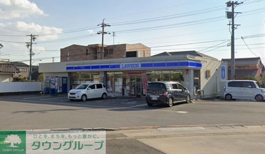 コンビニ　ローソン碧南向陽町店（コンビニ）まで540m