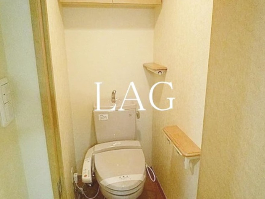 トイレ　トイレです。