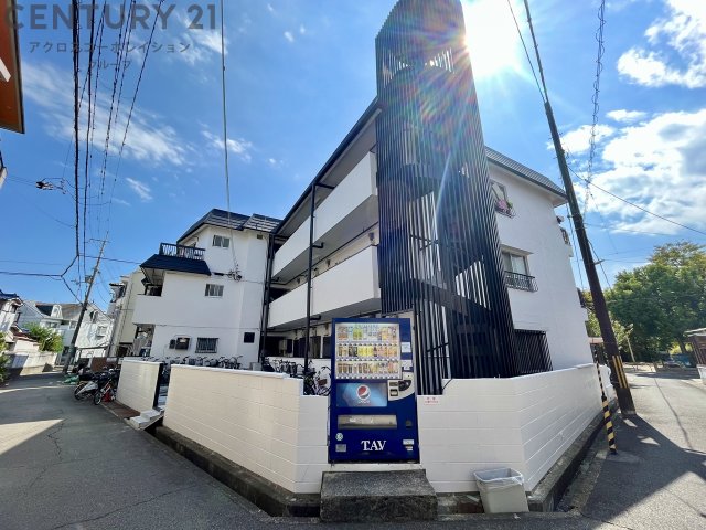 建物外観　敷地内に駐輪場があります！