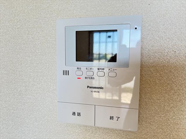 セキュリティ　テレビモニターフォン