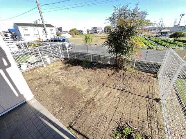 庭　専用庭
