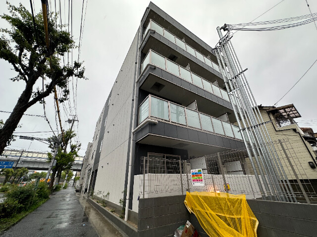 建物外観　東灘区深江本町【Ｄ－Ｓｑｕａｒｅ深江本町】
