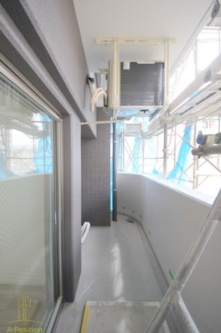 バルコニー　セレニテフラン野田阪神駅前