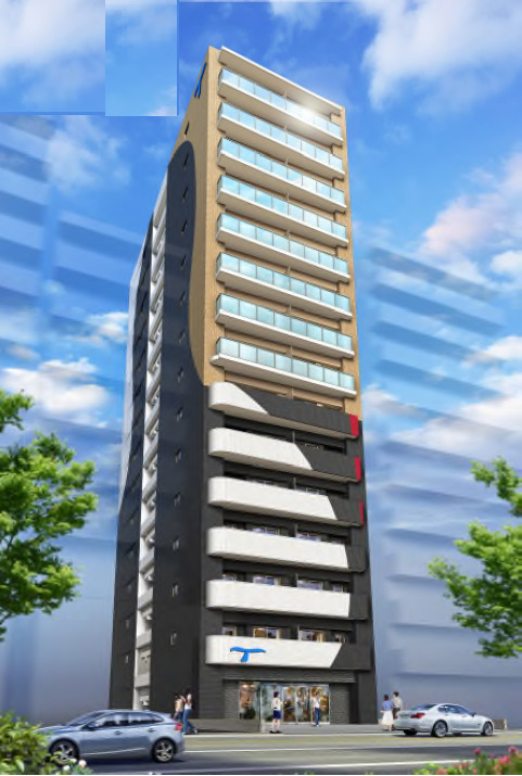 建物外観　セレニテフラン野田阪神駅前