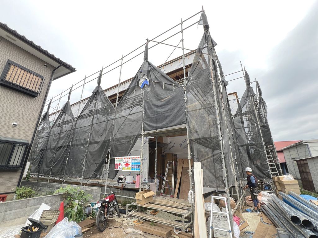 建物外観　完成パース