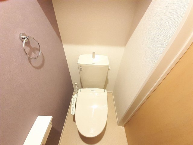 トイレ　シンプルで使いやすいトイレです