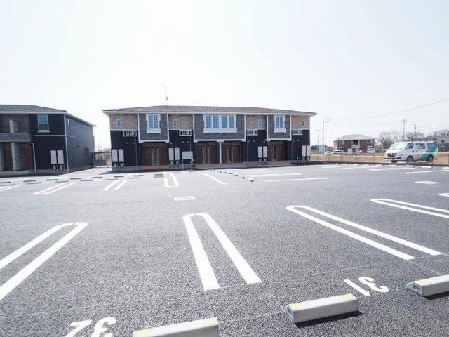 駐車場　カースペースがあります