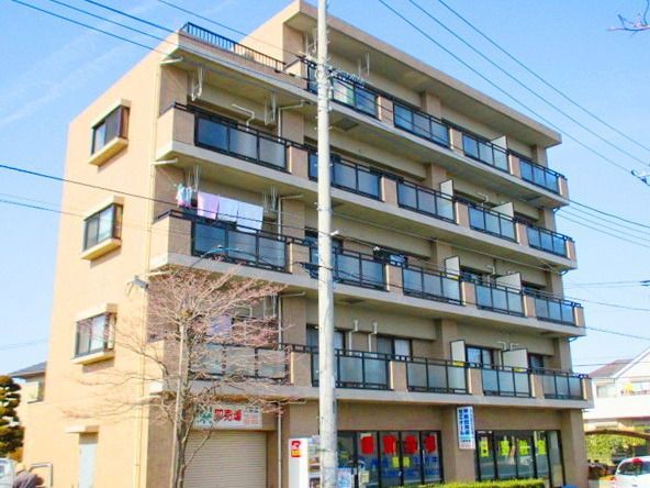 建物外観　～鉄筋コンクリート造のマンションです～
