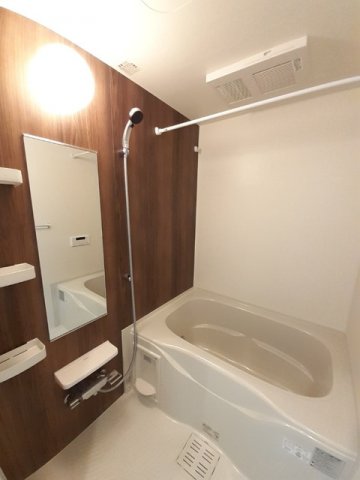 バス・シャワールーム　日々の疲れを癒すお風呂付です