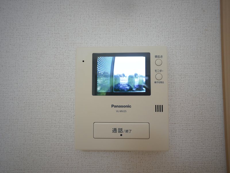 セキュリティ　TVドアホン