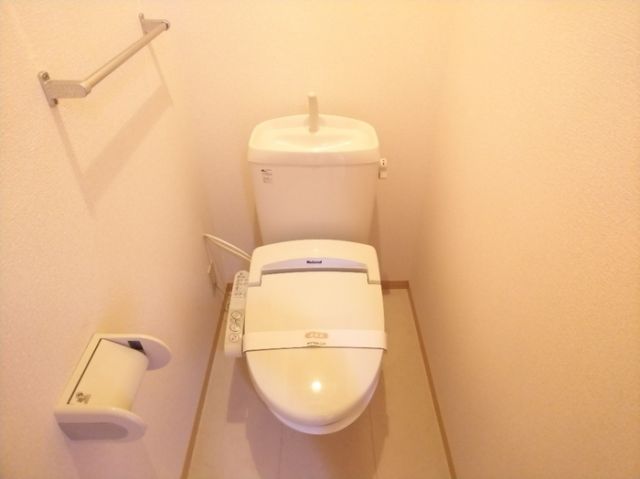 Villa Lounieのトイレ写真