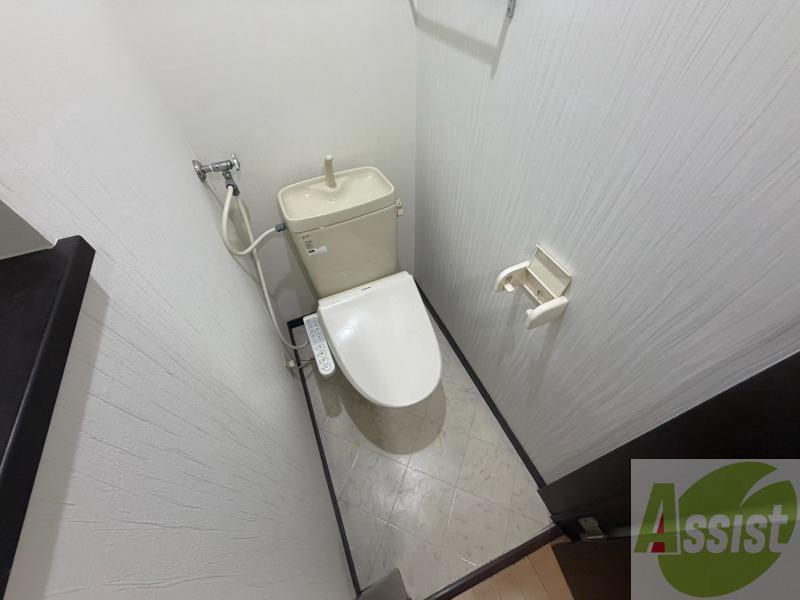 トイレ　トイレです。ウォシュレット付を探している方、おすすめです！