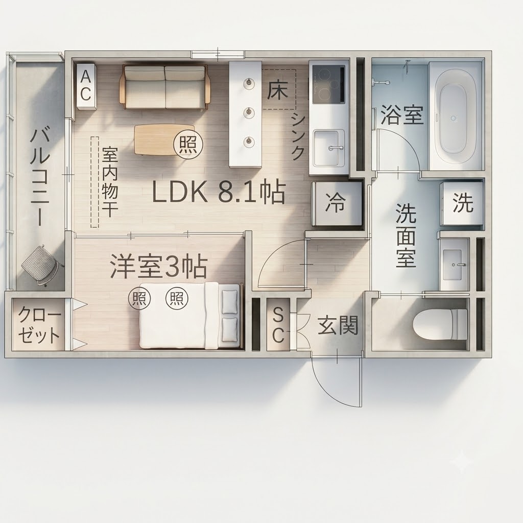間取り図