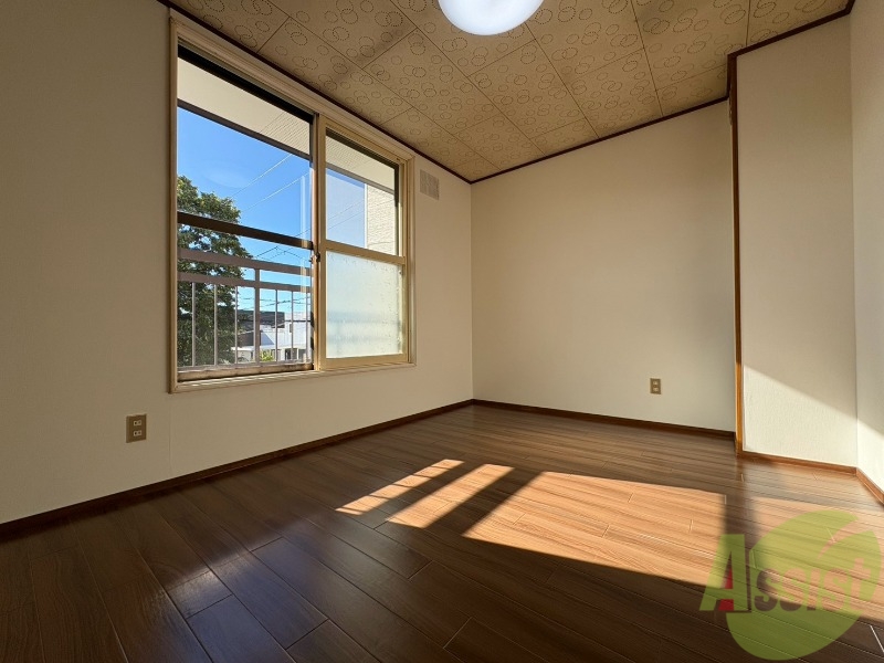 その他部屋・スペース　寝室です。部屋をどう使うかはあなた次第です！