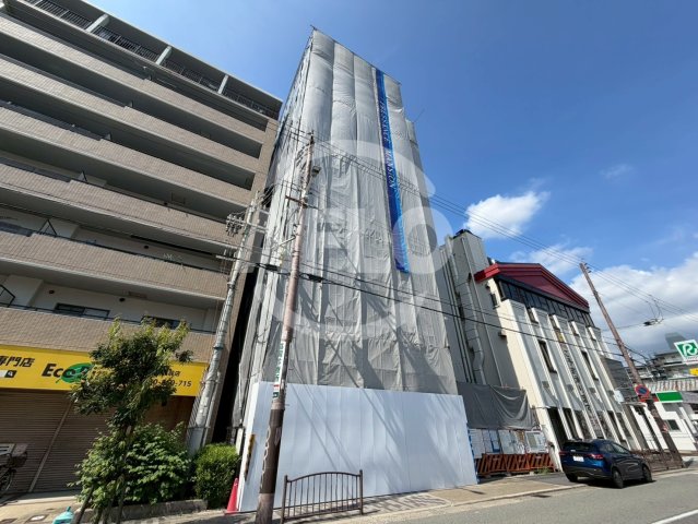建物外観　プレリス北巽駅前ラバルス　外観