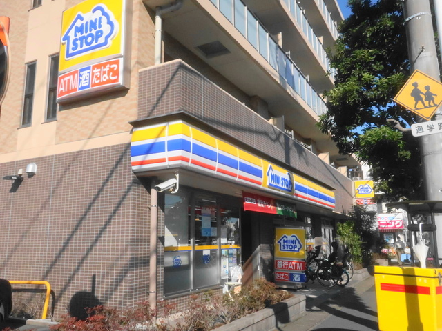 コンビニ　ミニストップ浦安猫実2丁目店（コンビニ）まで387m