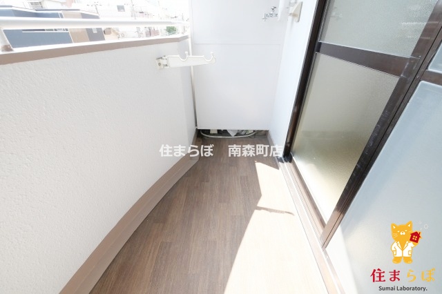 バルコニー　日常使いを想像しながら