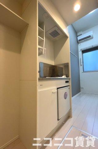 キッチン　別号室イメージの為、現状を優先致します。