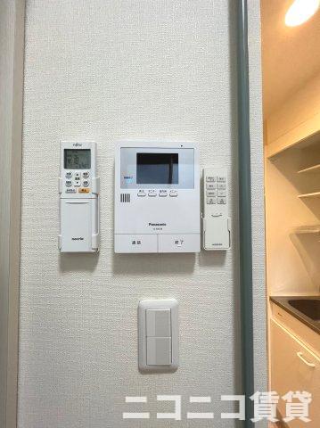 セキュリティ　別号室イメージの為、現状を優先致します。