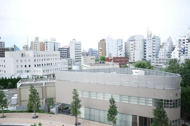 眺望　写真は同タイプ住居です