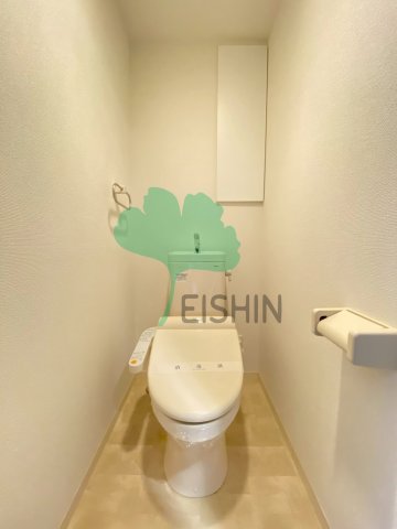 トイレ　清潔感のあるトイレです。