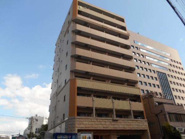 建物外観　通勤・通学に便利なアクセス