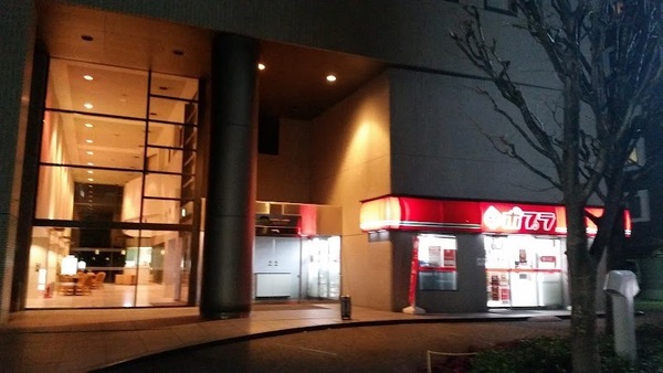 コンビニ　ポプラホテルオークス森ノ宮店（コンビニ）まで216m