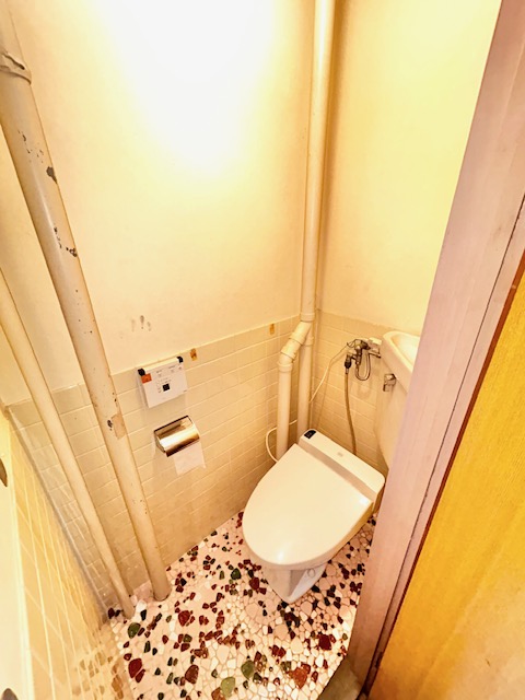 岡山ビルのトイレ写真