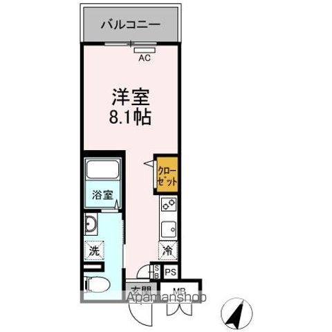 グランジュール大手町の間取り写真