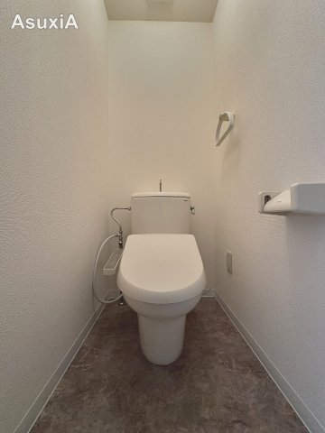 トイレ　別タイプのお部屋の写真です
