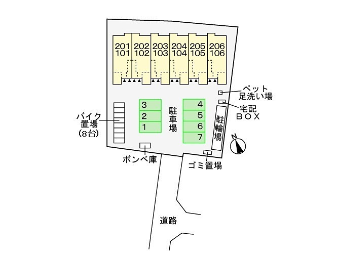 その他　見取り図です。