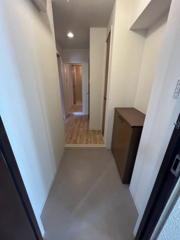 宝和マンションの玄関写真