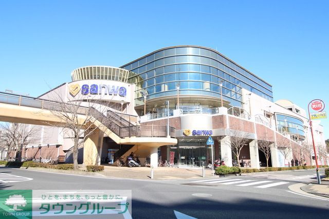 コンビニ　sanwa子供の国店（コンビニ）まで400m
