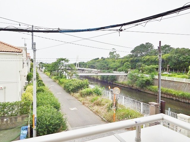 眺望　反転タイプの写真です