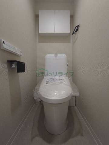 ミリアレジデンス御茶ノ水のトイレ写真