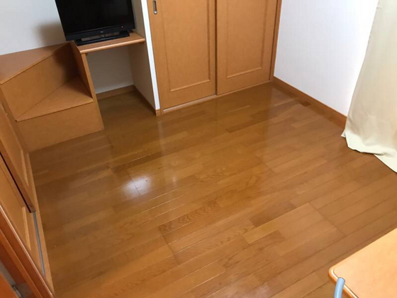 居室・リビング　※別号室の写真です