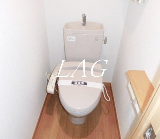 トイレ　トイレです。
