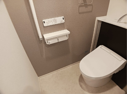 プラシードのトイレ写真
