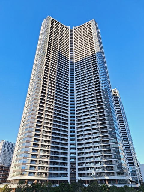 建物外観　★５８階建て高層タワーマンション★