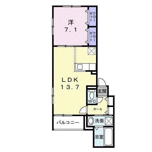 CASA SERENAの間取り写真