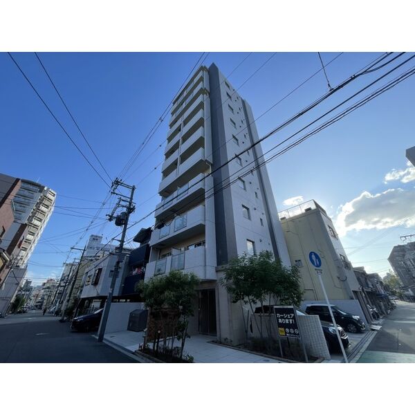 建物外観　アバンティ桜宮　外観