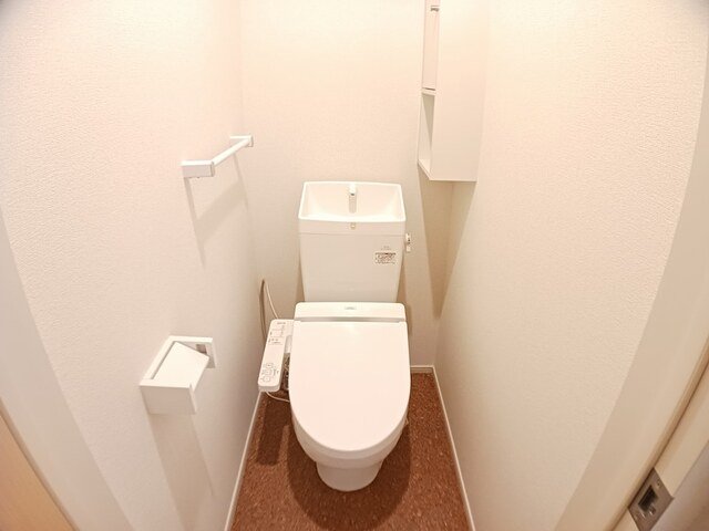 トイレ　トイレです